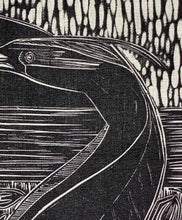 Load image into Gallery viewer, Heron Observing at Strangford Lough