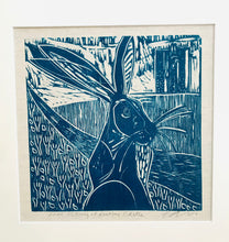 Load image into Gallery viewer, Hare listening at Audley Castle
