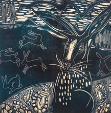 Load image into Gallery viewer, Hares with Fossil